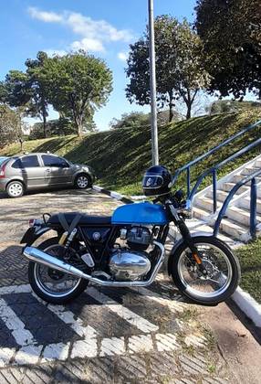 ROYAL ENFIELD CONTINENTAL GT 